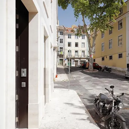 公寓 城市之宿公寓 Lisboa
